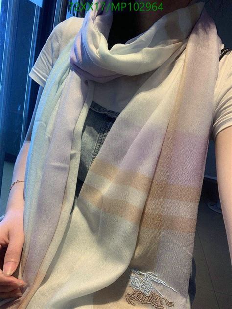 yupoo burberry scarf